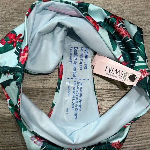 Victoria's Secret Floral Bikini Set with Adjustable Straps - Picture 7 of 16